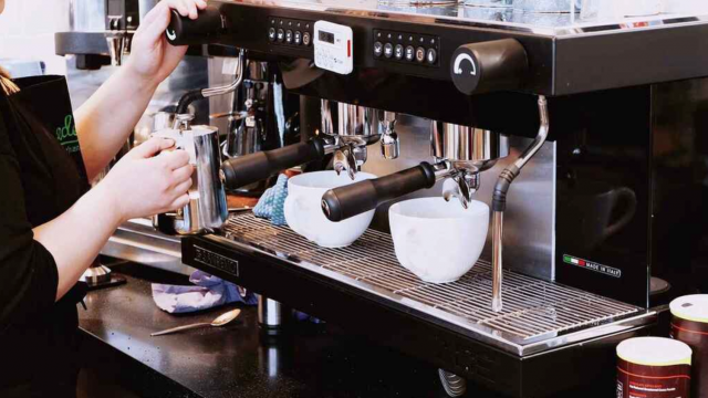 Cafetera que usa el Big Data