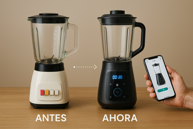 Batidoras inteligentes