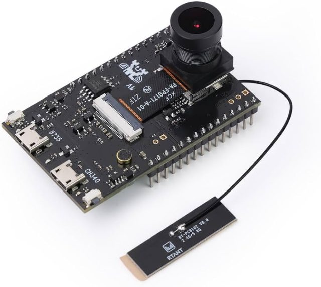 Cámara AI IoT Mini AMB82