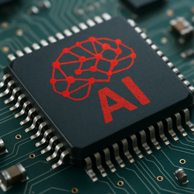 Microcontrolador con IA integrada.