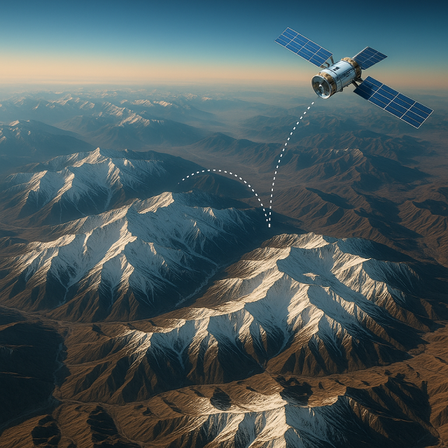 sensores iot satelitales