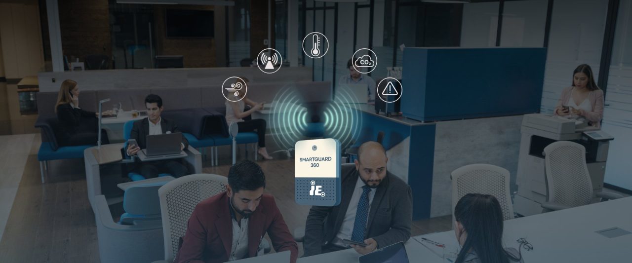 SmartGuard 360: solución Iot para el Síndrome del edifico enfermo