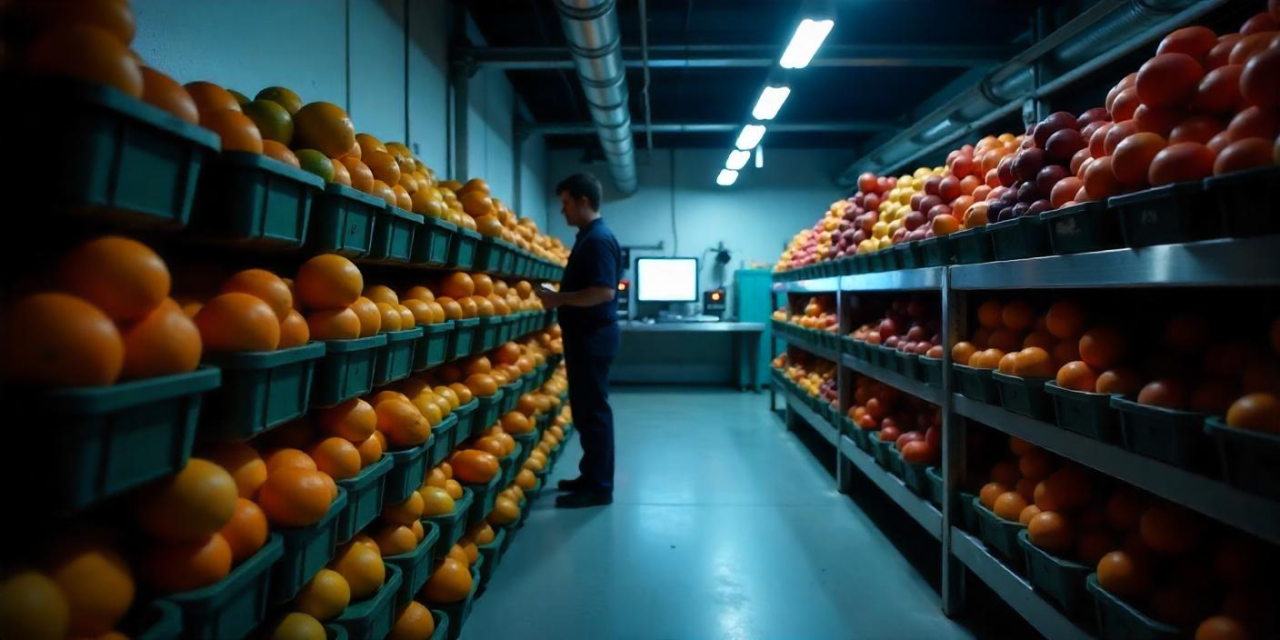 sensorización IoT en cámaras frigoríficas