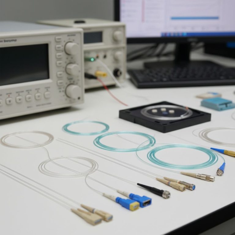 Sensores de fibra óptica