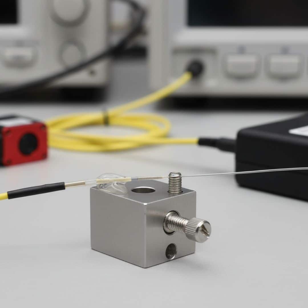 Sensores de fibra óptica